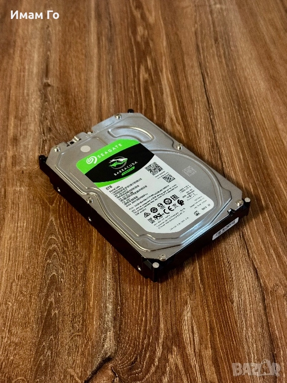 Seagate Barracuda 6TB – вътрешен HDD за PC / NAS / Storage, снимка 1