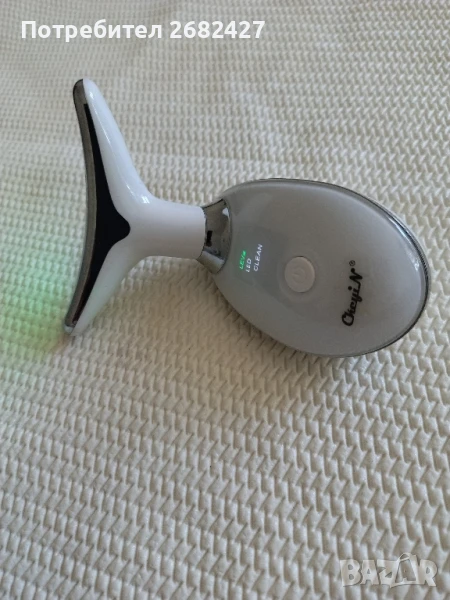 Професионален уред за лице, за хидратация, премахване на бръчки,, снимка 1