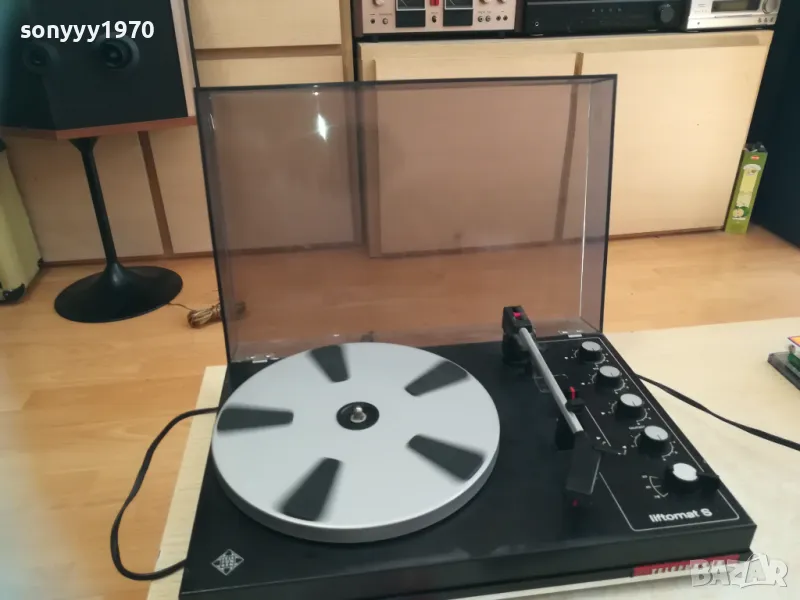 TELEFUNKEN LIFTOMAT S-ВНОС GERMANY 1410241626LNWC, снимка 1