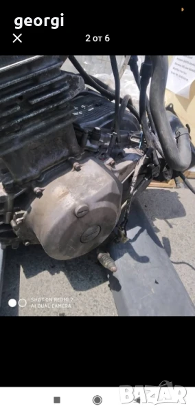 ямаха хтз750 на части, снимка 1