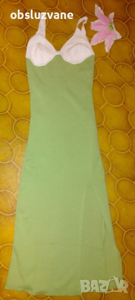 Модна рокля с цепка, снимка 1