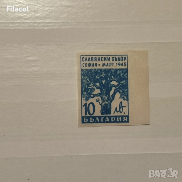България 1945 Славянски събор, снимка 1