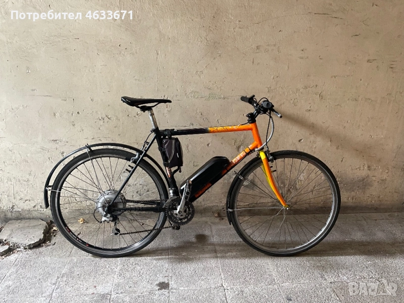 Електрическо колело , снимка 1