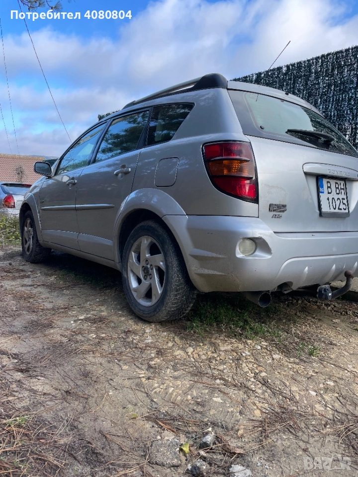 Pontiac Vibe, снимка 1