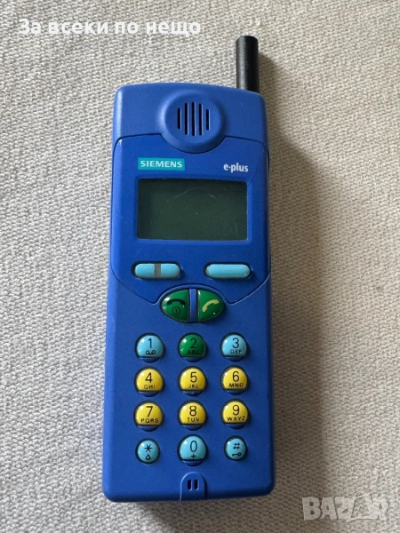 Рядък Ретро GSM Siemens C11E , За колекция!, снимка 1