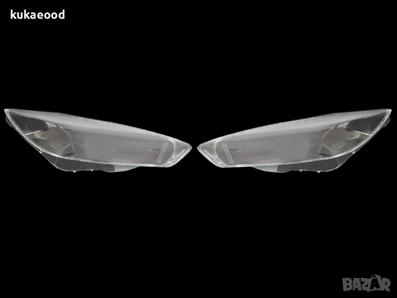 Стъкла за фарове на Ford Focus MK3 Facelift (2014-2018), снимка 1