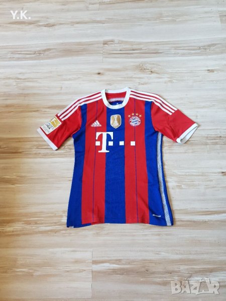 Оригинална мъжка тениска Adidas Climacool x F.C. Bayern Munchen x Robben / Season 14-15 (Home), снимка 1