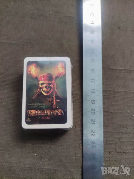 Продавам карти за игра Карибски пирати 2006, снимка 1