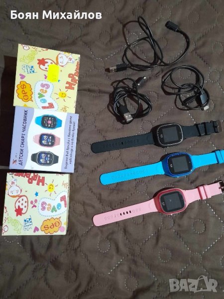 детски смарт часовник  със сим карта, снимка 1