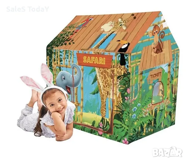 Детска палатка Сафари, , снимка 1