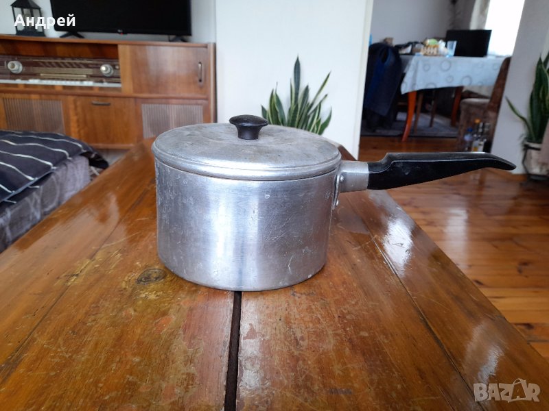 Стара касерола,тиган #5, снимка 1