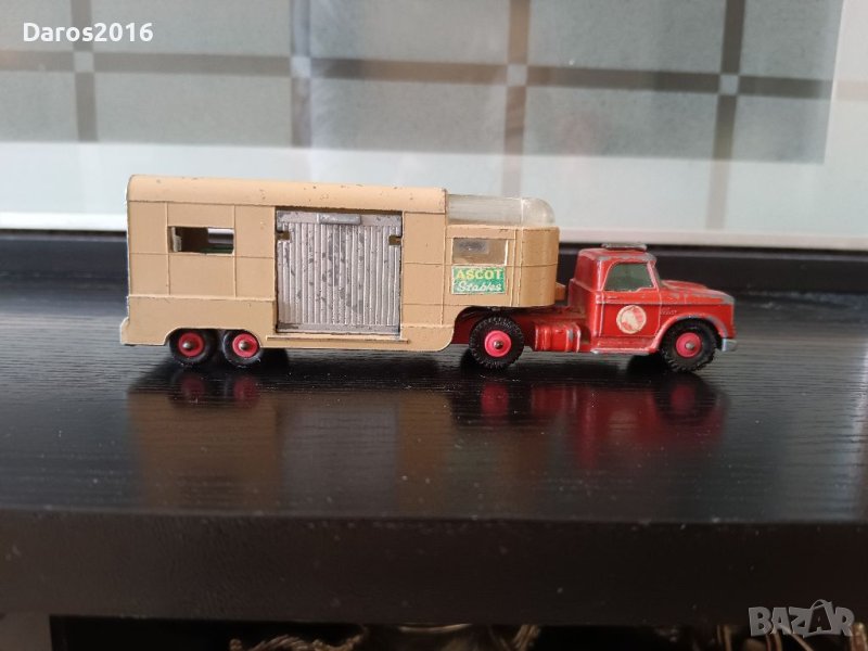 Метална количка Matchbox king size , снимка 1