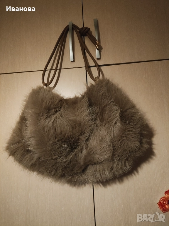 Чанта еко косъм, снимка 1