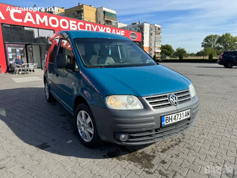 vw caddy 1.9 105 кс 5 ск 2005 Г само на части , снимка 1
