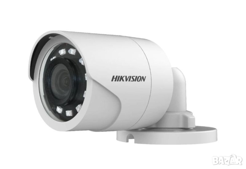 Hikvision Turbo HD DS-2CE16D0T-IRPF2C FULL HD 1080P HIKVISION-C Coaxitron HD-TVI HD-AHD HD-CVI CVBS, снимка 1