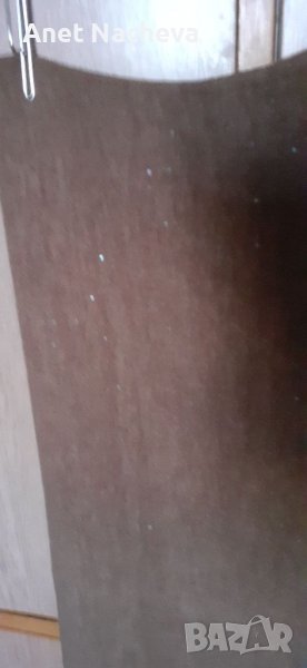 Шал плетен дамски ,кафяв, снимка 1