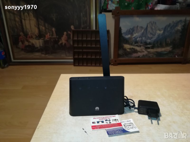 HUAWEI 4G NEW MODEL РУТЕР-А1 1211212035, снимка 1