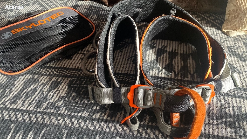 Седалка за катерене сбруя, снимка 1