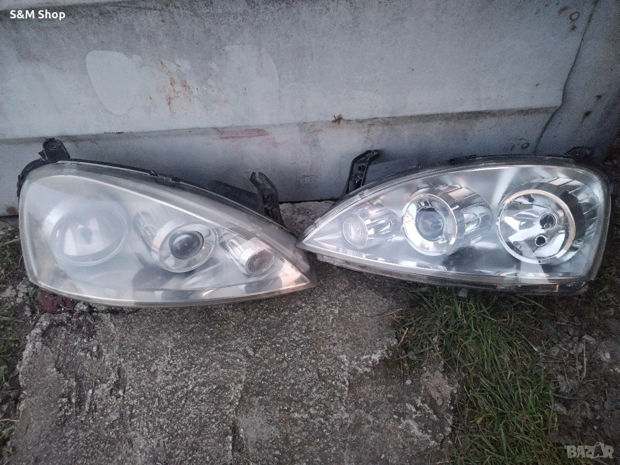 Фарове за Опел Корса Ц, снимка 1