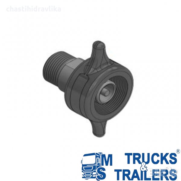 Бърза връзка HYVA ¾” женска, снимка 1