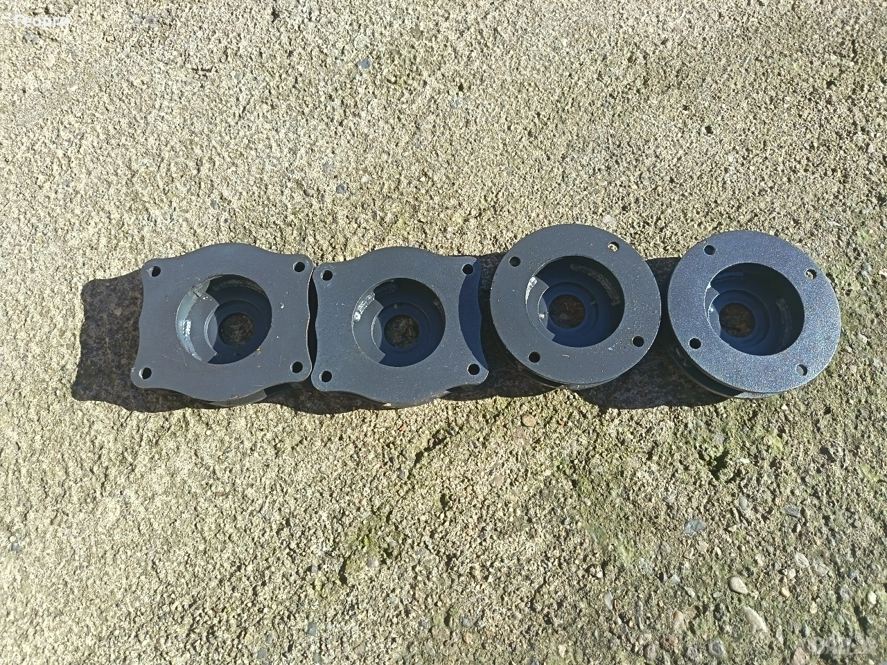 Подложки - дистанционни втулки за повдигане VW Touareg (Туарег) , снимка 1