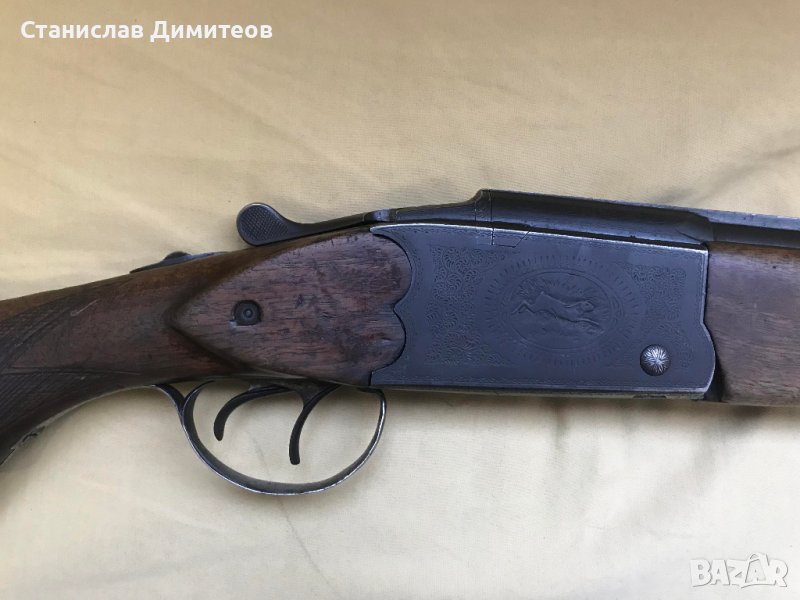 Гладкоцевна пушка трап МЦ 6 12кал. , снимка 1