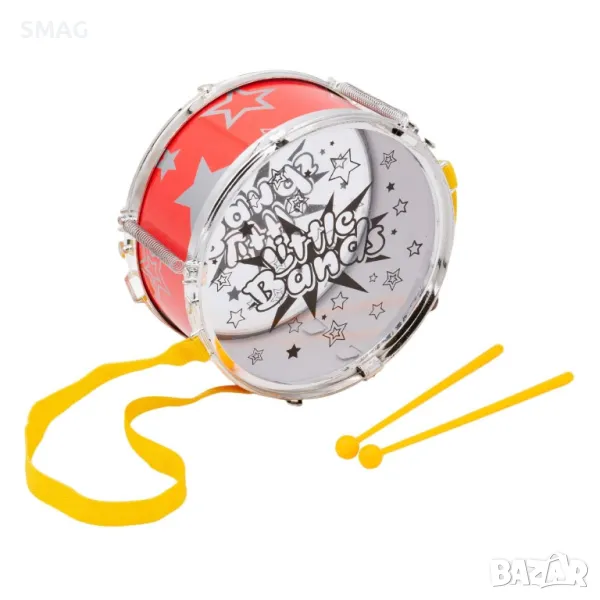 Барабан с палки Ø17х10см S_1182211, снимка 1