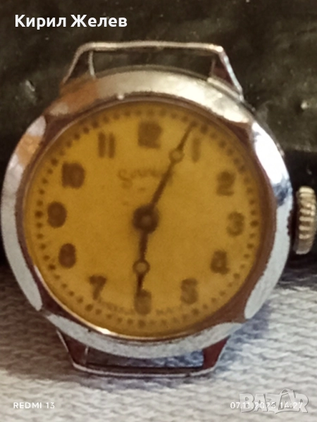 Стар дамски часовник SERVICES работи рядък за КОЛЕКЦИОНЕРИ 51435, снимка 1