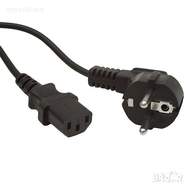 Захраннващ кабел  3m, Roline 19.08.1030 19.08.1530 SS301203, снимка 1