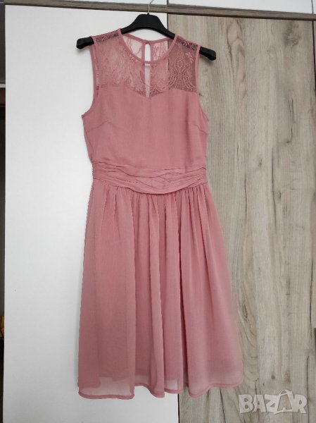 Нова розова рокля Vila  Хс размер , снимка 1