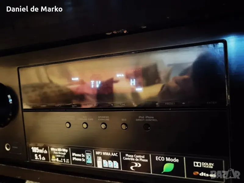 Ресийвър Pioneer VSX-329 -Dolby Digital, Digital +, DolbyTrue HD, USB, снимка 1