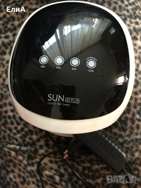 UV/LED лампа SUN 4S PLUS 52W за нокти, снимка 1
