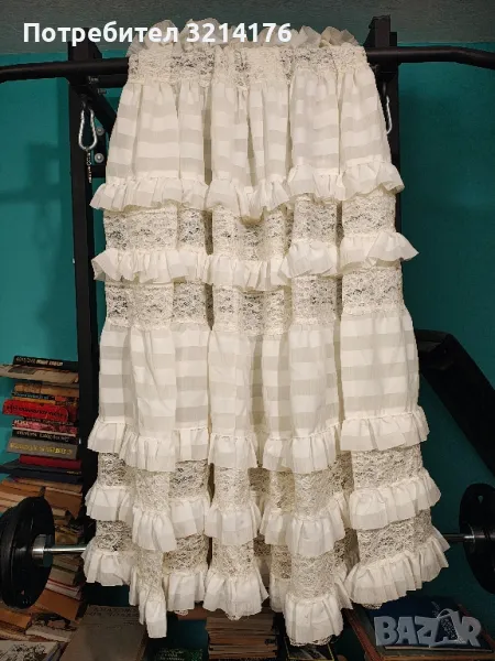Сватбена / Булченска рокля - идеална за театрален реквизит, снимка 1