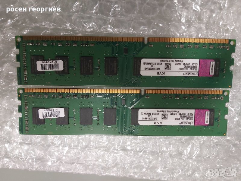 8 (2x4) gb ddr3, снимка 1