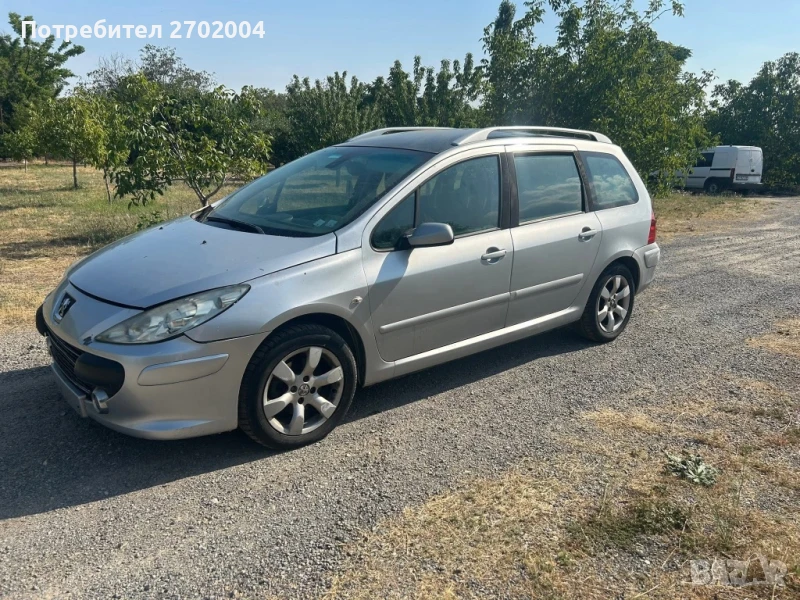На части Пежо 307 SW 1.6 HDI 109кс , снимка 1