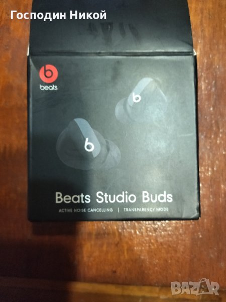 Нови слушалки BEATS STUDIO BUDS, снимка 1
