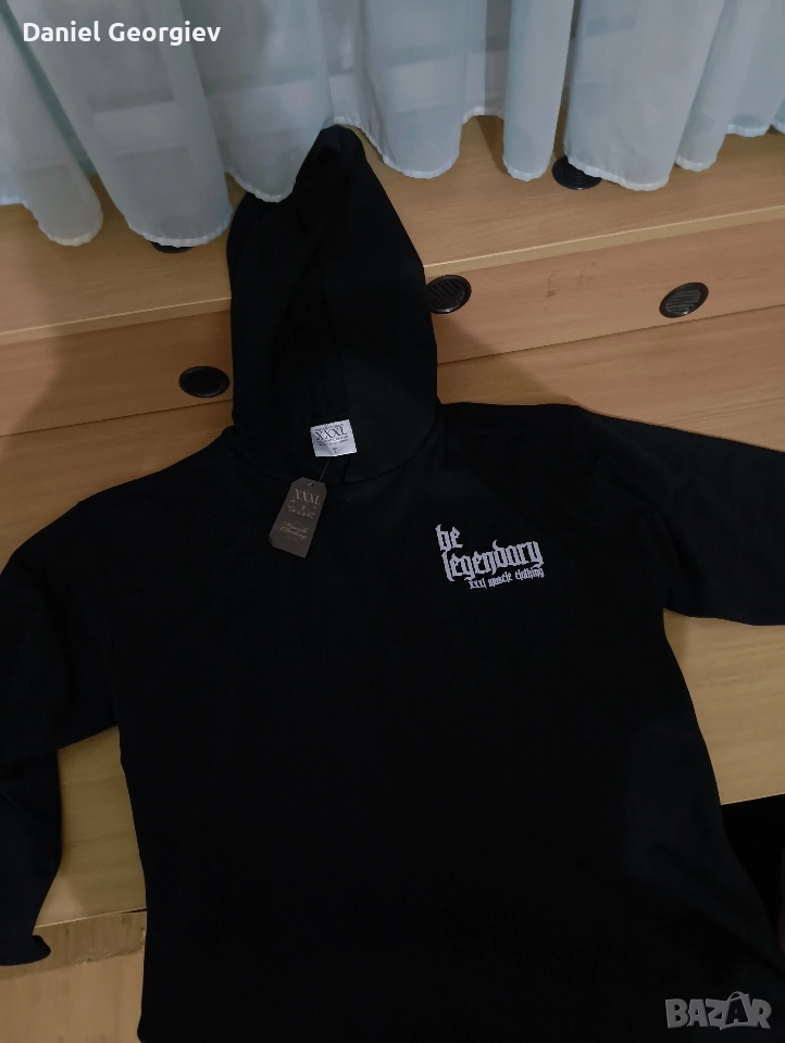 Суичър "be legendary" 3XL, снимка 1