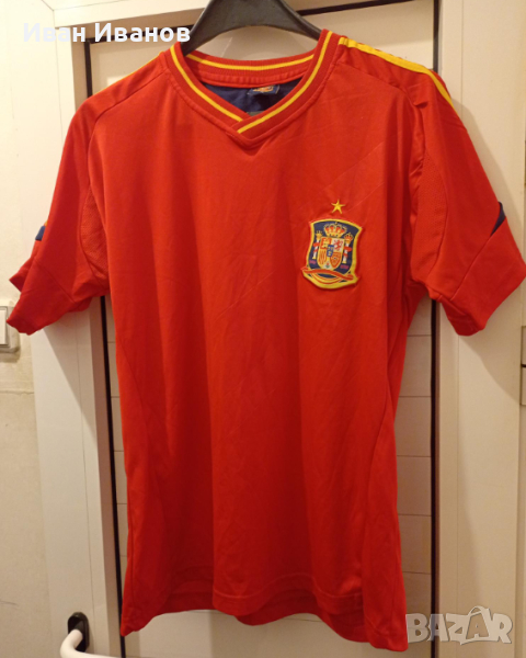 Фенска тениска на Испания, снимка 1