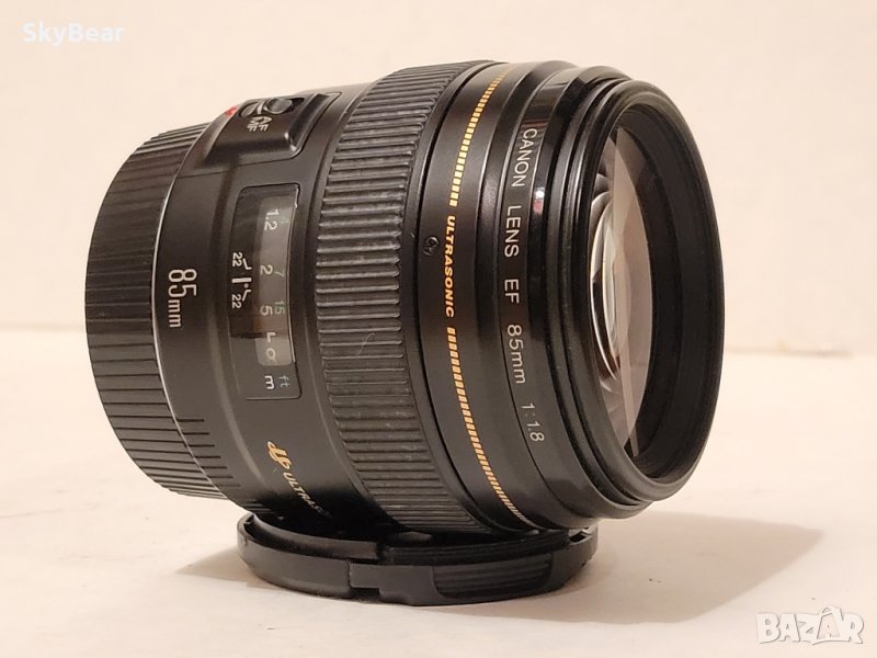 Продавам обектив Canon EF 85mm F1.8
USM, снимка 1