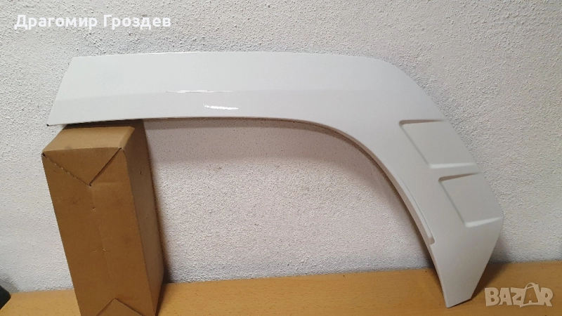 Вежда за заден Ляв калник за Hyundai Tucson IV N-Line / Хюндай Туксон (2020-2024), снимка 1