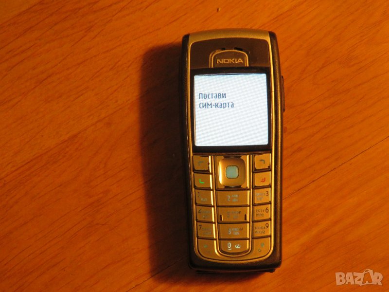 телефон с копчета NOKIA 6230, НОКИА 6230 - 2003 г. със скрол - работещ., снимка 1
