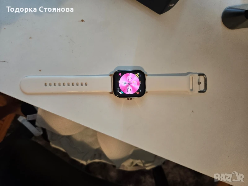 Amazfit GTS (Model A1969) – Смарт часовник, като нов!, снимка 1