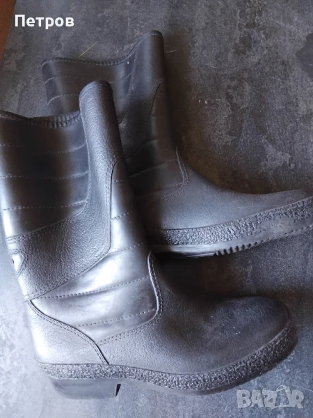 Ботуши, гумени, номер 42 , Made in Finland, снимка 1