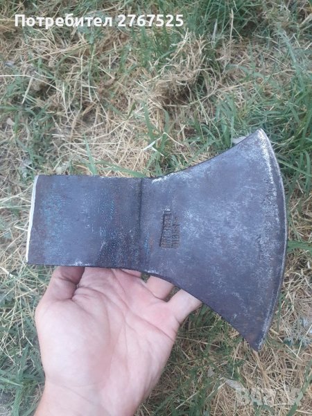 1.2кг Стара Австрийска брадва топор Biber, снимка 1