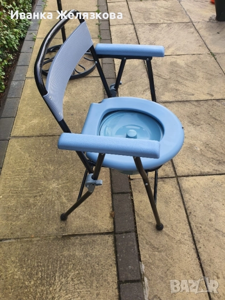сгъваем тоалетен стол за възрастни, снимка 1