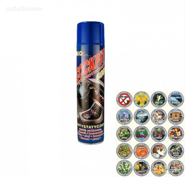 Спрей за табло BIO LINE 750ml., снимка 1