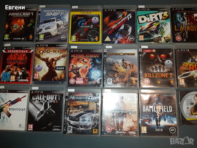 Игри за Playstation 3 Плейстейшън 3, снимка 1