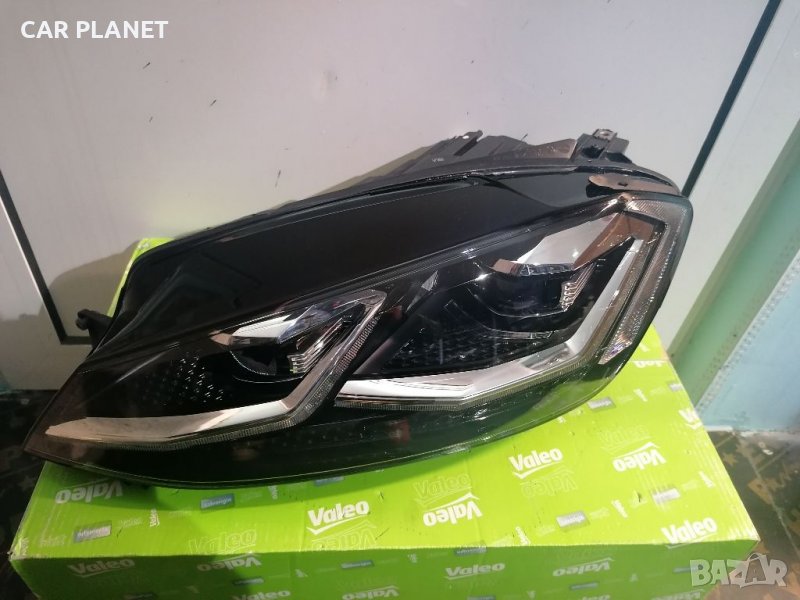 Фар Фарове за Фолксваген Голф 7 / 7,5 / VW Golf 7 / 7,5 FULL LED Lci. , снимка 1