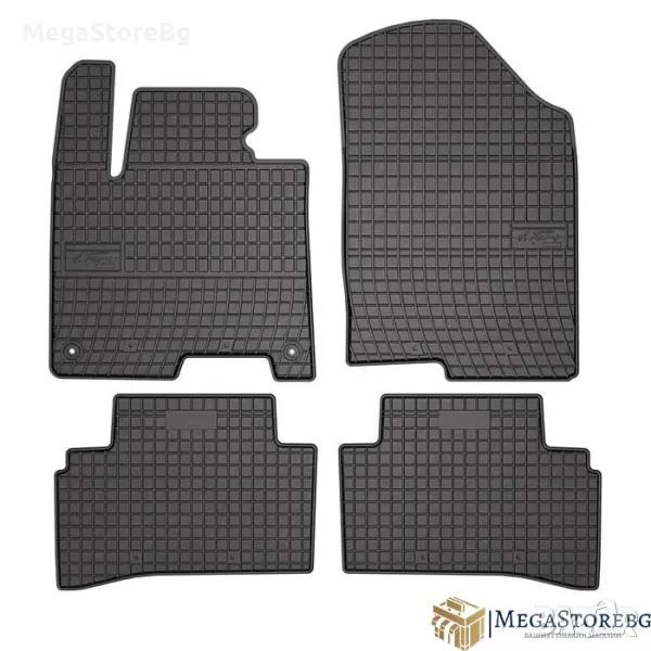 Гумени стелки Frogum за Kia Sportage V Suv/Gaz 2021+, снимка 1