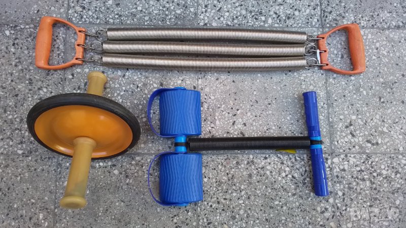 Фитнес уреди старинни, снимка 1